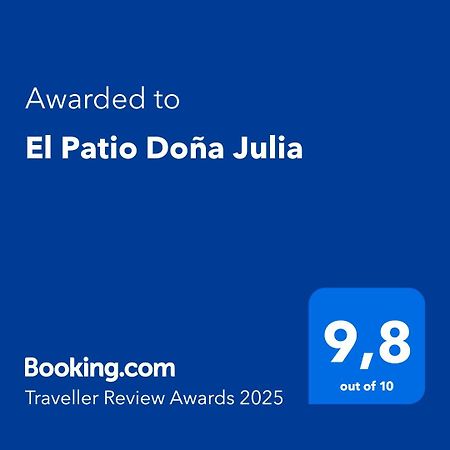 El Patio Dona Julia Apartment Casares Bagian luar foto
