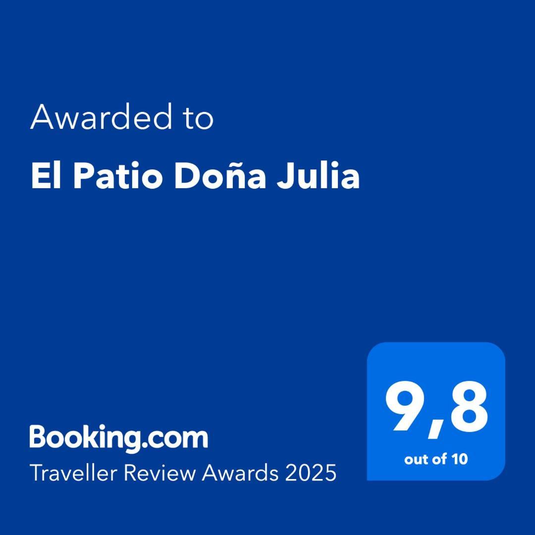 El Patio Dona Julia Apartment Casares Bagian luar foto