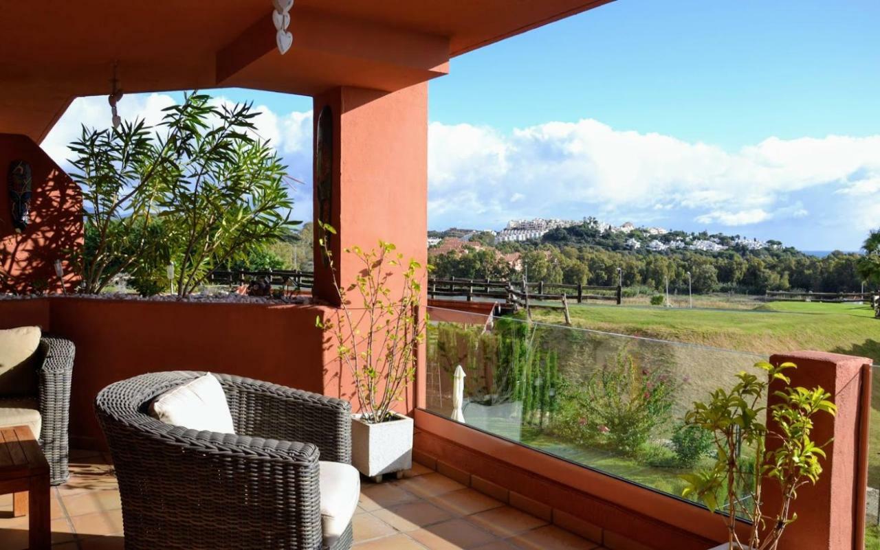 El Patio Dona Julia Apartment Casares Bagian luar foto