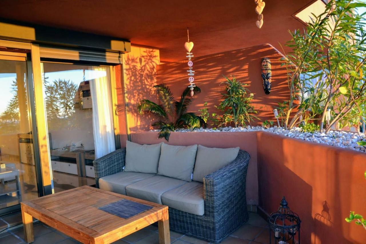El Patio Dona Julia Apartment Casares Bagian luar foto